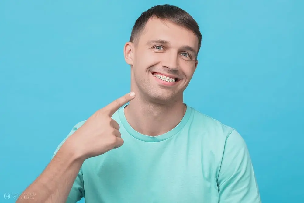 Tips for caring for metal braces at Limestone Hills Orthodontics in Austin, TX to achieve a straighter, healthy smile.