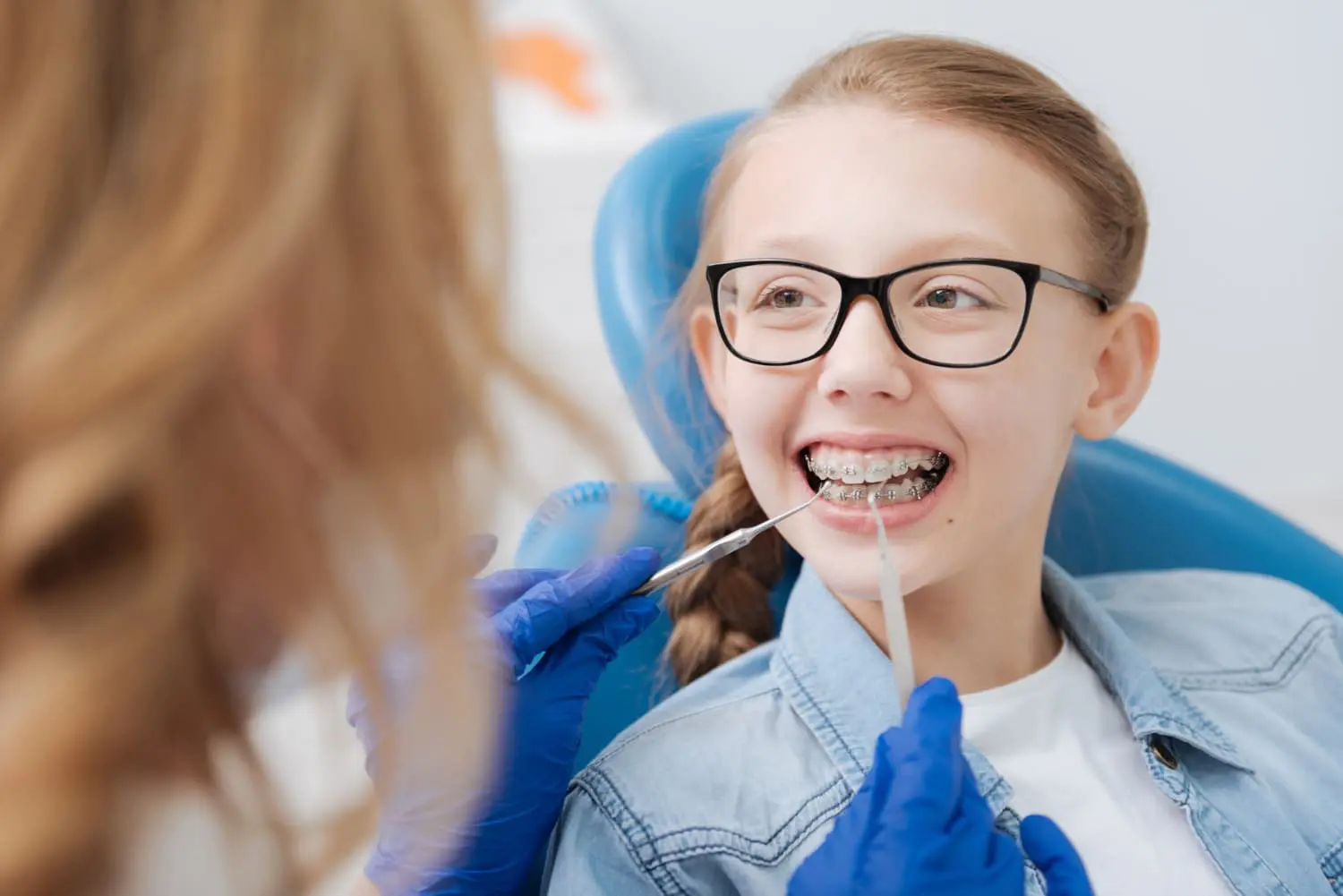 Early orthodontic evaluation for children at Limestone Hills Orthodontics in Austin, TX with Dr. Rodrigo Viecilli.